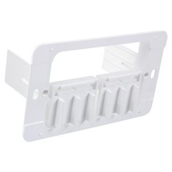 Caddy MP1P Single-Gang Plastic Mounting Plate