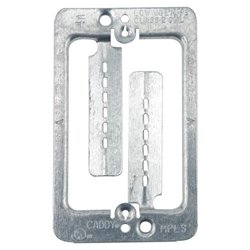 Caddy MPLS Metal Single Gang Drywall Mounting Plate