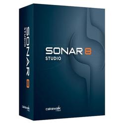 Cakewalk 10-CWSR8.00 Sonar 8 Studio Edition - Windows