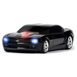 Road Mice Camaro (Black) Wireless Cordless USB Optical Laser Mouse