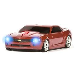 Road Mice Camaro (Red) Wireless Cordless USB Optical Laser Mouse