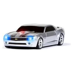 Road Mice Camaro (Silver Black Stripes ) Wireless Cordless USB Optical Laser Mouse