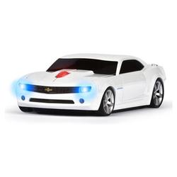 Road Mice Camaro (White) Wireless Cordless USB Optical Laser Mouse