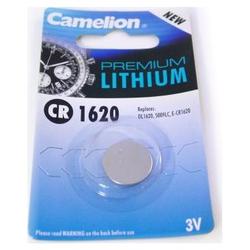 Generic Camelion CR1620 Button Cell Lithium Battery, 1-Pack
