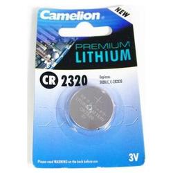 Camelion CR2320 Button Cell Lithium Battery, 1-Pack