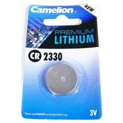 Camelion CR2330 Button Cell Lithium Battery, 1-Pack