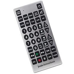 Can You Imagine Jumbo-Sized Universal Remote Control