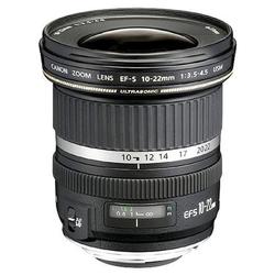 Canon 10-22mm f/3.5-4.5 USM Ultra Wide Angel Zoom Lens - 10mm to 22mm - f/3.5 to 4.5