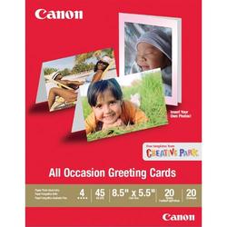 Canon All Occasion Greeting Cards