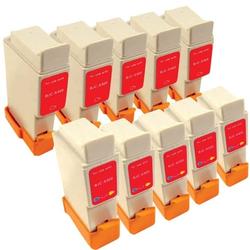 Eforcity Canon BCI-24 Compatible Ink Set (10 Cartridges) : i250 / i320 / i350 / i450 / i455 / i470D / i475D /