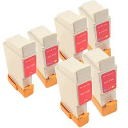 Eforcity Canon BCI-24 Compatible Ink Set : i250 / i320 / i350 / i450 / i455 / i470D / i475D / MultiPASS F20 /