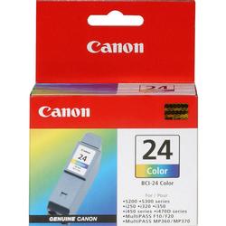 Canon BCI-24C Color Ink Cartridge - Color