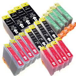 Eforcity Canon BCI-3e Compatible Ink Set Deluxe (20 Cartridges)