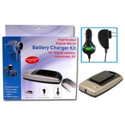 Eforcity Canon Compatible CB-2LS Battery Charger (Charges NB-1L Battery) for S100, S110, S200, S230, S300, S4