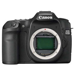 Canon EOS 50D 15 Megapixel SLR Digital Camera with Live View & Face Detection, 3 LCD, 6.3fps & DIGIC 4 Image Processor - Body Only