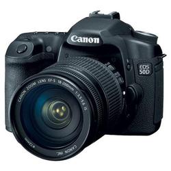 Canon EOS 50D Digital SLR Camera with EF-S 18-200mm f/3.5-5.6 IS Lens - Black - 15.1 Megapixel - 11.1x Optical Zoom - 3 Active Matrix TFT Color LCD