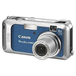 Canon PowerShot A460 5-Megapixel Digital Camera - Blue