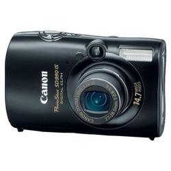 CANON USA - DIGITAL CAMERAS Canon PowerShot SD990 IS 14 Megapixel Digital Camera w/ 3.7x Optical Zoom, UA Len, Face Detection, 2.5 LCD, & ISO 1600 - Black