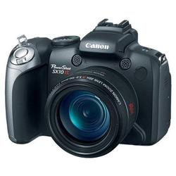 CANON USA - DIGITAL CAMERAS Canon PowerShot SX10 IS 10 Megapixel Digital Camera w/ 20x Optical Zoom, 28mm Wide Lens, 2.5 LCD, Motion Detection, & Red Eye Correction