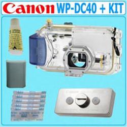 Canon WP-DC40 Underwater Housing for PowerShot S60 & S70 Accessory Kit