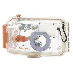 CANON USA - DIGITAL CAMERAS Canon WP DC400 - Marine Camera Case - Front Loading - Neck Strap - Plastic - Clear