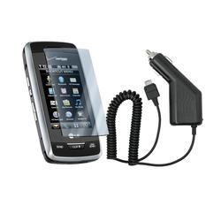 Eforcity Car Automobile CHARGER / LCD SCREEN FOR VERIZON LG VOYAGER VX10K