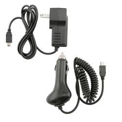 Eforcity Car Automobile Charger / Home Wall Travel Wall Charger for Sandisk Sansa Clip 1GB / 2GB