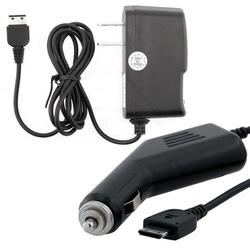 Eforcity Car Automobile / Home Wall Travel AC CHARGER FOR SAMSUNG SGH-i617 BLACKJACK II 2