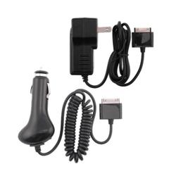 Eforcity Car Automobile / Home Wall Travel CHARGER FOR SanDisk Sansa c140 / c150 / c240 / c250 / e250 / e260