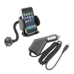 Eforcity Car Automobile MOUNT HOLDER / CHARGER FOR BLACKBERRY CURVE 8310 8320