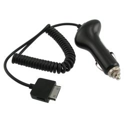 Eforcity Car Charger for Microsoft Zune, Black by Eforcity
