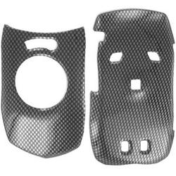 Wireless Emporium, Inc. Carbon Fiber Snap-On Protector Case Faceplate for Verizon G'zone Boulder