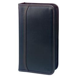 Case Logic 64 Capacity CD Wallet - Koskin - Black - 64 CD/DVD