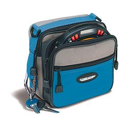 Case Logic CD Player Case - Top Loading - Adjustable Shoulder Strap - Nylon - Blue