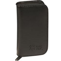 Case Logic DMC-2 Carrying Case - Book Fold - Koskin - Black