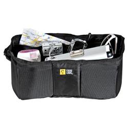 Case Logic Front Seat Organizer - Top Loading - Nylon - Black