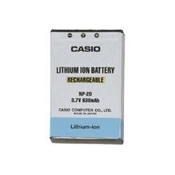 Casio 630 mAh Rechargeable Camera Battery - Lithium Ion (Li-Ion) - 3.7V DC - Photo Battery