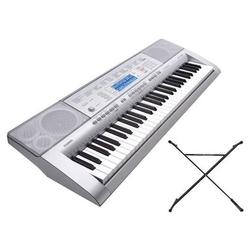 Casio CTK4000STAD CTK-4000 61 Key Keyboard With MP3/IPOD Inputs; Stand; AC Adapter