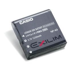 Casio Lithium Ion Battery for Digital Cameras - Lithium Ion (Li-Ion) - 3.7V DC - Photo Battery