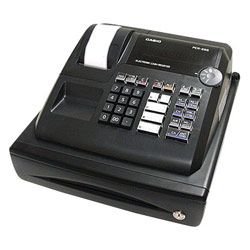 Casio PCR-26S Black Cash Register