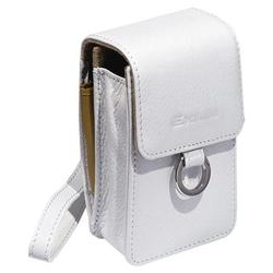 Casio Pouch Style Camera Case With Strap - Top Loading - White