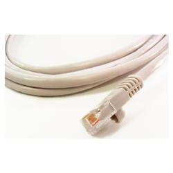 ICP-DAS Cat5e 350Mhz Molded Ethernet Cable, Gray, 10 ft