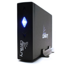 Cavalry CAXB 1TB USB 2.0 & eSATA External Hard Drive