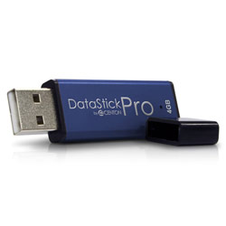 Centon Electronics Centon 4GB DataStick Pro USB Flash Drive Blue