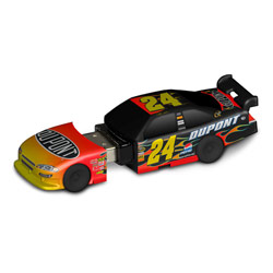 Centon Electronics Centon 4GB NASCAR Jeff Gordon 24 Dupont USB Flash Drive