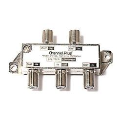 Channel Plus 2514 DC/IR Passing Splitter/Combiners (4-way)