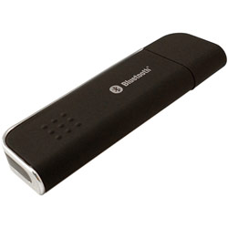 Cirago BTA-6130 USB Bluetooth Adapter - Platinum