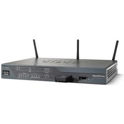 CISCO Cisco 881 Integrated Services Router - 4 x 10/100Base-TX LAN, 1 x 10/100Base-TX WAN, 1 - IEEE 802.11n (draft)