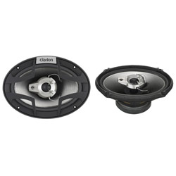 Clarion Srq6930r 6 X 9 , 3-way Multiaxial Speaker System