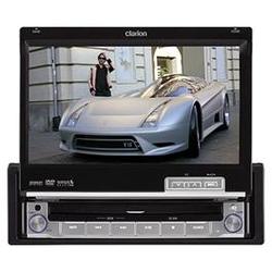 Clarion VRX485VD 7 Motorized DVD Flip Out LCDTouch Screen